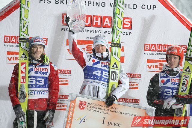 134 Podium konkursu